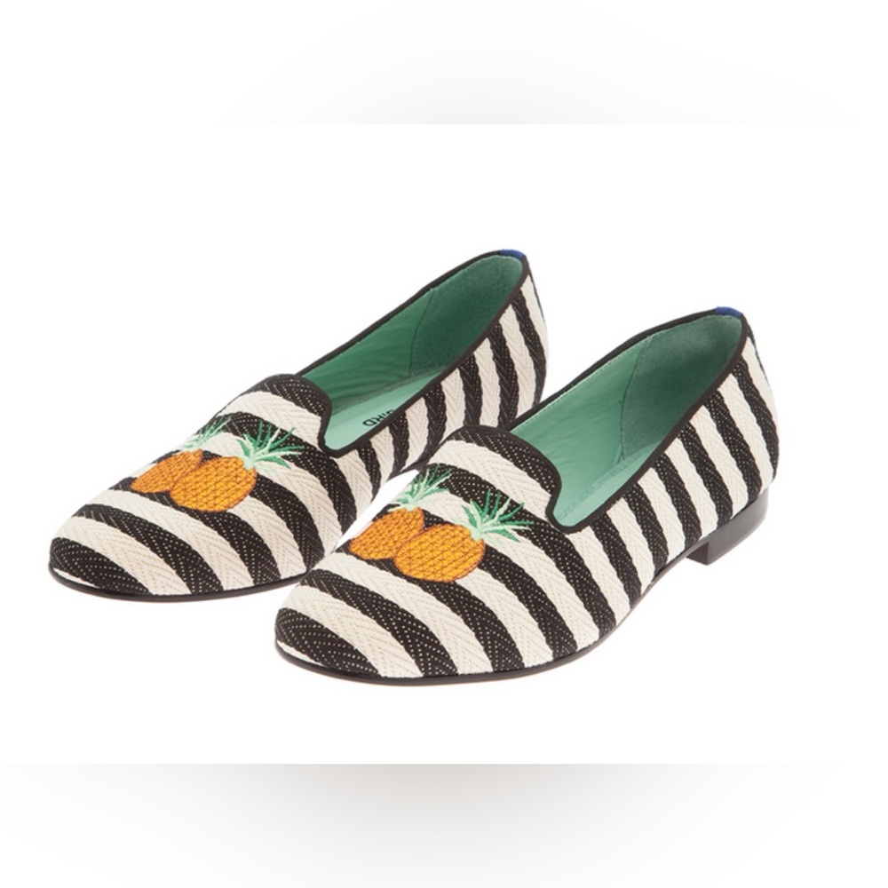 Blue bird Pineapple Loafer Abacaxi